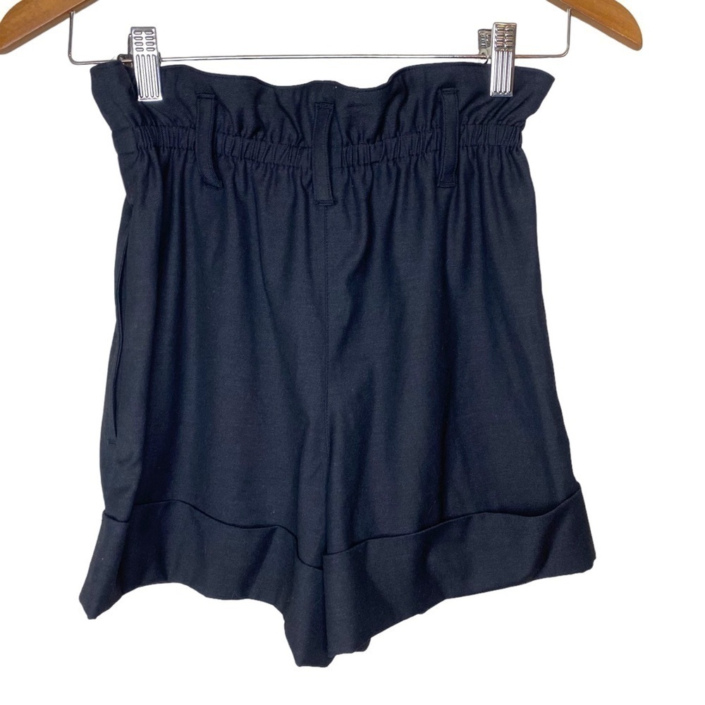 Aritzia Sunday Best Aki Short- High Waisted Paper Bag Shorts - Picture 6 of 12
